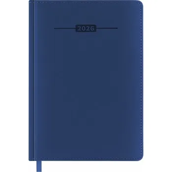 Kalendář Knižní kalendář 2026 A5 Easy modrý