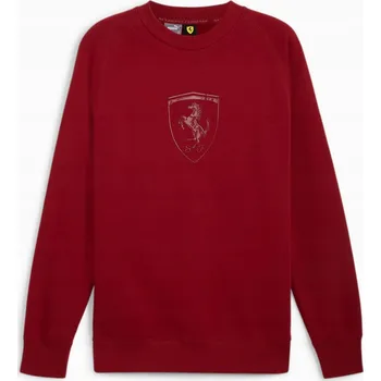 Pánská mikina PUMA MIKINA FERRARI RACE GRAPHIC CREW 62843405 vel. M
