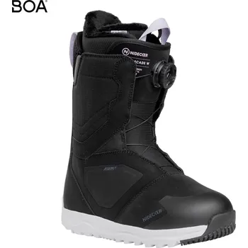 Boty na snowboard Boty NIDECKER CASCADE WOMEN BLACK 2026