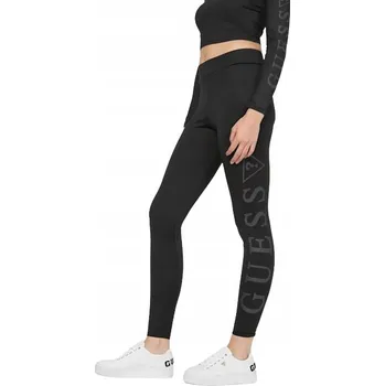 Dámské legíny Guess dámské legíny klasické dlouhé velikost XS
