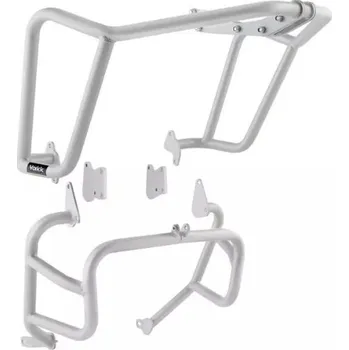 Rám pro motocykl Horní + spodní padací rámy Yakk EXP pro Honda XL 750 Transalp stříbrrné
