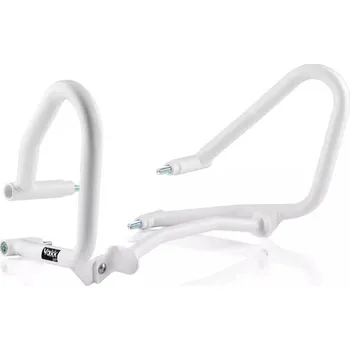 Rám pro motocykl Padací rámy Yakk EXP pro KTM 690 Enduro/SMC, Husqvarna 701 Enduro/Supermoto 2017-2024 bílé