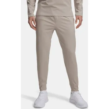 Pánské tepláky Under Armour UA Meridian Joggers-BRN 1386978-203 Hnědá XL