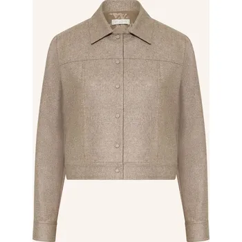 Dámský blejzr Antonelli Firenze Dámská Bunda Hranatého Střihu S Třpytivou...