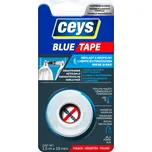 Páska lepicí oboustranná 1.5m x 19mm Ceys Blue Tape