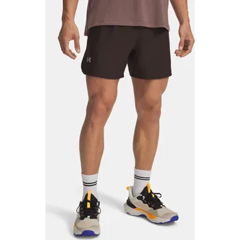 Pánské kraťasy Pánské kraťasy Under Armour UA TRAIL RUN LAUNCH SHOR 1389810-246 Hnědá MD