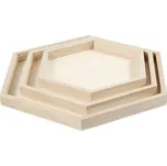 Sada 3 tácků na dotvoření