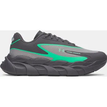 Pánská běžecká obuv Pánské boty Under Armour UA Halo Runner SE-GRY 6008994-035 Šedá 13