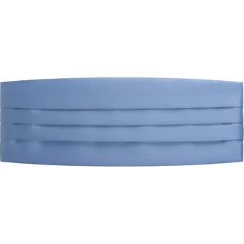 Motýlek Carlo Cardini Frakový pás - modrý