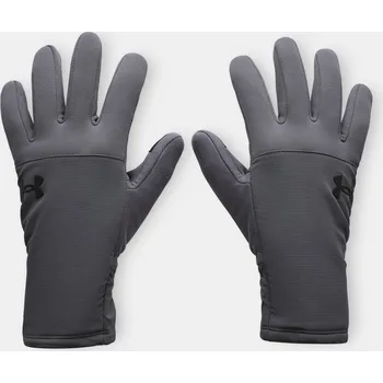 Rukavice Pánské rukavice Under Armour M's Storm Fleece Gloves 6000391-025 Šedá XL
