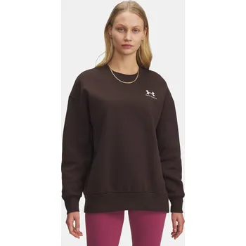Dámská mikina Dámská mikina Under Armour UA Icon Fleece OS Crew-BR 1379475-246 Hnědá MD