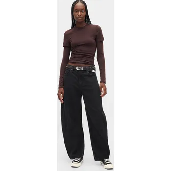 Dámské džíny GAP Horseshoe UltraSoft dámské džíny GAP černá | hnědá 3442031