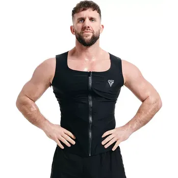 Pánská vesta Sauna vesta pánská RDX M2 černá XL