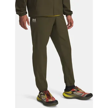Pánské tepláky Under Armour UA Vibe Woven Jogger-GRN 1386557-308 Zelená XXL