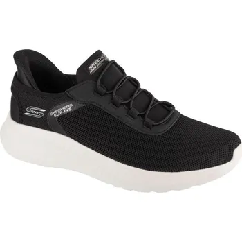 Dámská běžecká obuv Skechers Slip-Ins: Chaos Squad Bobs - Tough Walk 118303-BLK Black 41 42