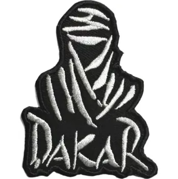 Nášivka Moto nášivka DAKAR, 8x5,5 cm