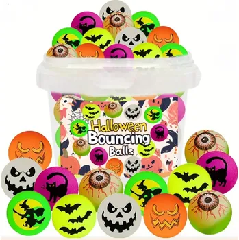 Figurka Halloweenské skákací míčky / Hopíky (25 mm)