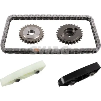 Rozvod motoru Sada rozvodového řetězu SWAG 37 10 2123