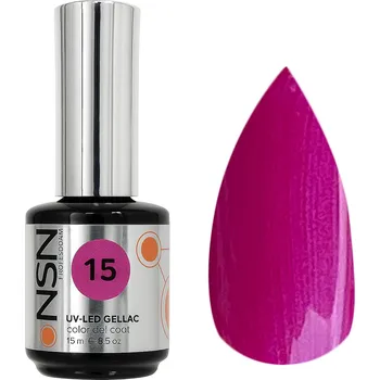 Lak na nehty NSN Professional UV/LED Gellac - 015