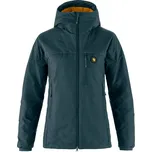 Fjallraven Bergtagen 60 Insulation Jacket W - Mountain Blue/Mustard Yellow