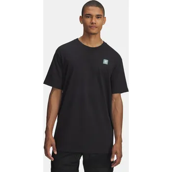 Pánské tričko Under Armour Curry Verbiage Tee 2-BLK 6007302-001 Černá SM
