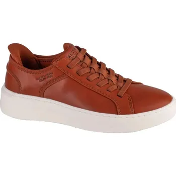 Dámská běžecká obuv Skechers Slip-Ins: Court Break - Suit Sneaker 183177-COG Brown 41 43