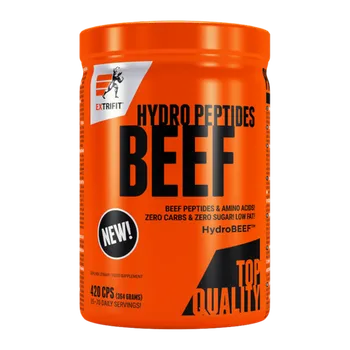 Protein Extrifit Beef Hydro Peptides - 420 kapslí