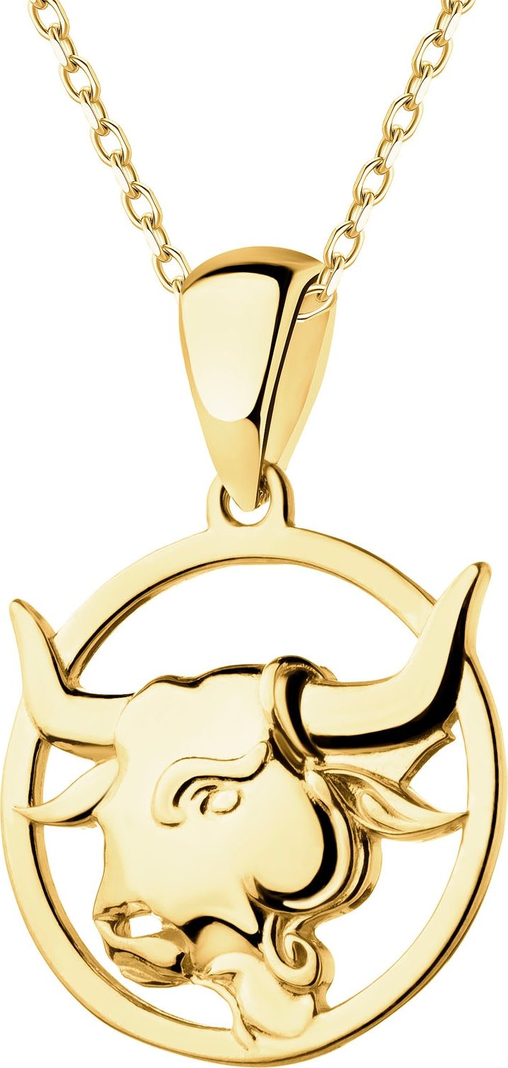 Zlatý přívěsek - Býk - Z-865.05