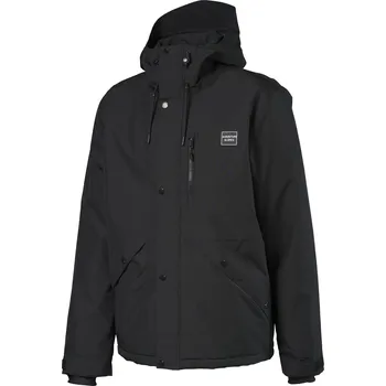 Pánská větrovka CRIVIT Pánská freeridová bunda (černá, XL (56/58))