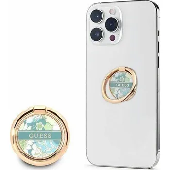 Guess Ring Stand zelený