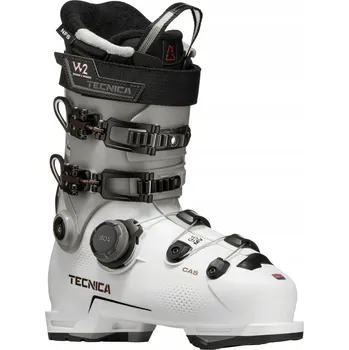 Sjezdové boty Dámské lyžařské boty TECNICA MACH BOA MV 95 W GW cold white 245 (38 2/3)