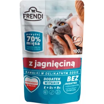 Krmivo pro kočku Frendi mokré krmivo krmivo 0,1 kg