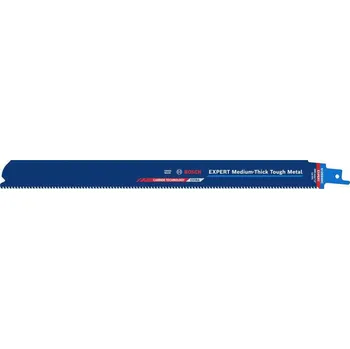 Pila Bosch Pilový list EXPERT Medium-Thick Tough Metal S1255HHC, 10 ks Professional (2608902327)