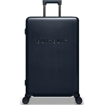 Plastový kufr SUITSUIT® Mystique Midnight Blue L - tmavě modrá