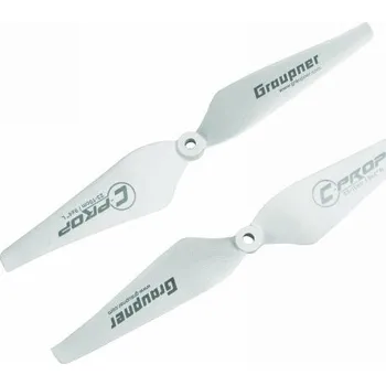 RC náhradní díl Graupner COPTER Prop 10x4 pevná vrtule (2ks.) - bílá - expresní doprava