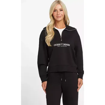 Dámská mikina GUESS dámská mikina Cami černá XL