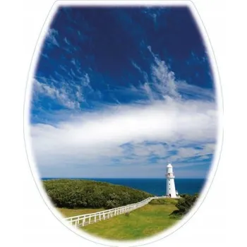 WC sedátko Sedátko na WC Bisk Pláž, vícebarevné, polypropylen