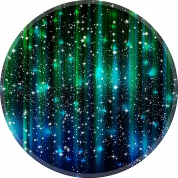 Podložka pod nábytek PODLOŽKA pod křeslo židli GALAXY kulatá 100cm