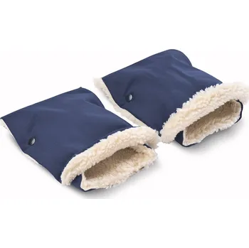 Rukávník Sensillo Rukávníky ke kočárku, vlna - modré