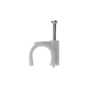 kabelová chránička WKRET Spona na kabely do zdi 7-10mm