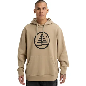 Pánská móda mikina Burton Family Tree Pullover - Summit Taupe XXL