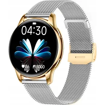 Hodinky Chytré Hodinky Rubicon SMARUB349 stříbrné