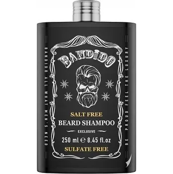 Šampon BANDIDO ŠAMPON NA VOUSY ŠAMPON NA BRADY 250ML