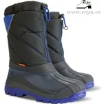 Dětská obuv DEMAR NIKO 1310 B modrá, zimní 33-34