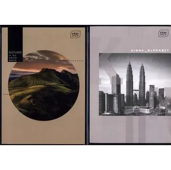 Sešit A5 s mřížkou Interdruk, 96 listů