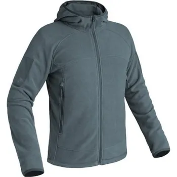 Pánská mikina Mikina s kapucí INSTRUCTOR Polar Fleece ŠEDÁ vel.XS