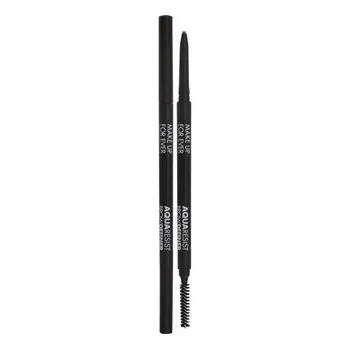 Tužka na obočí Make Up For Ever Aqua Resist Brow Definer - Tužka na obočí 0,09 g - 25 Medium Ash
