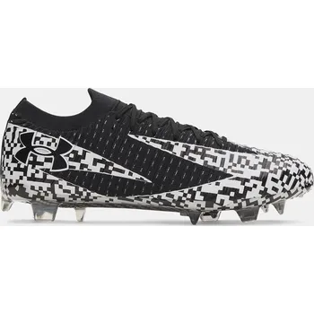 Kopačky Pánské kopačky Under Armour UA Shadow Elite 3 FG-BLK 3028288-006 Černá 11.5