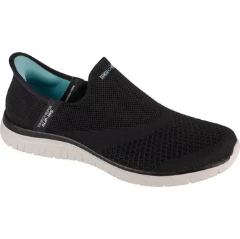 Dámská běžecká obuv Skechers Slip-ins: Virtue - Sleek 104425-BKW Black 36 37,5