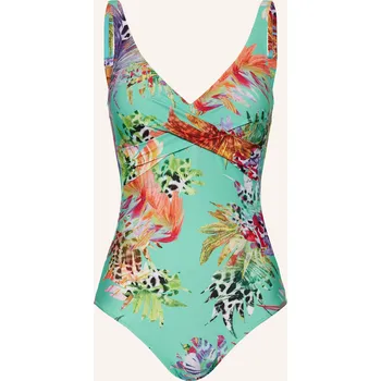 Dámské plavky Charmline Dámské Tvarující Plavky Aquarius Fantasy, mátová /...